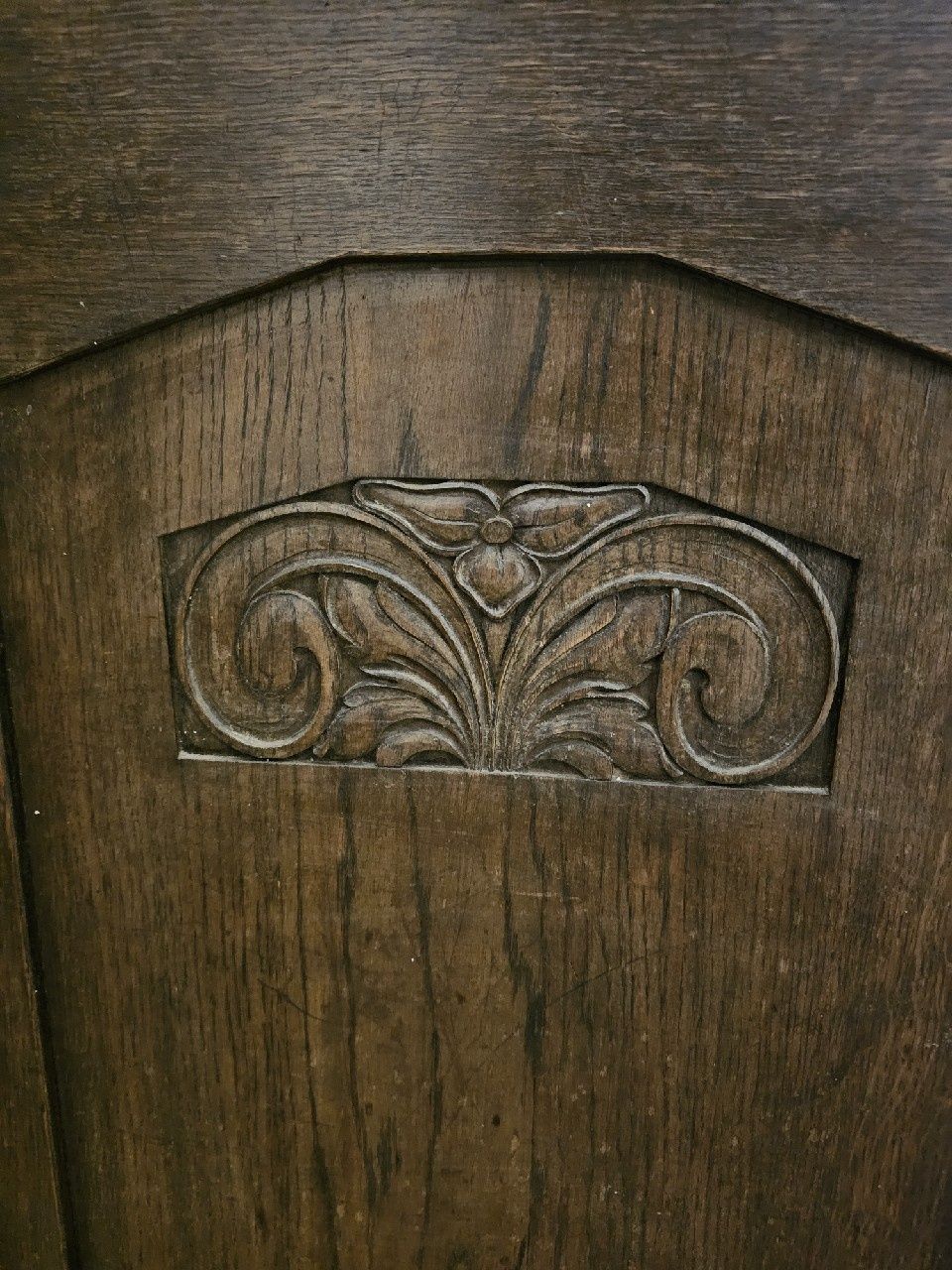 Kredens secesyjny komoda art deco dwudziestolecie międzywojenne drewno