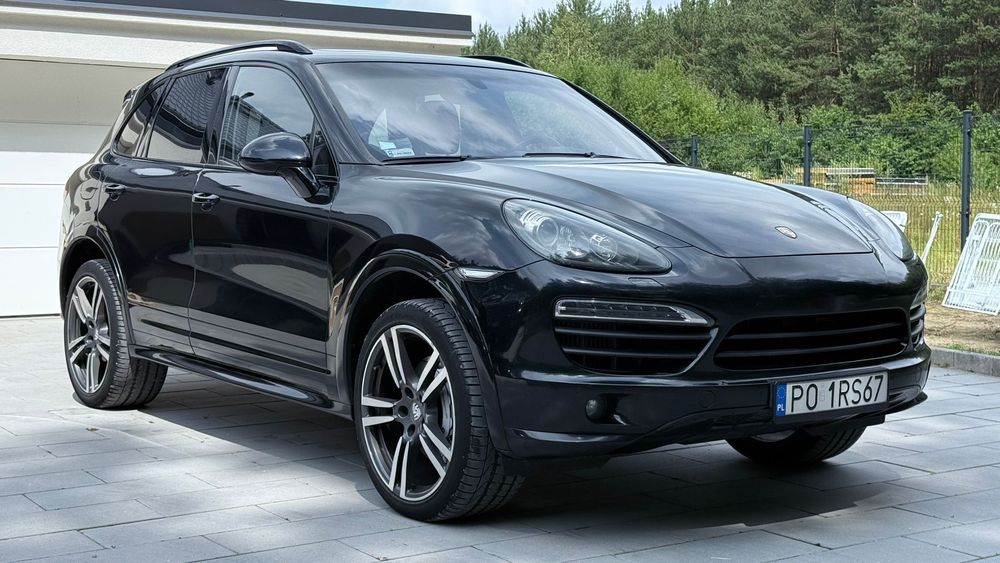 Porsche Cayenne Porsche Cayenne S 2013 rok bezwypadkowy full opcja faktura vat 23%