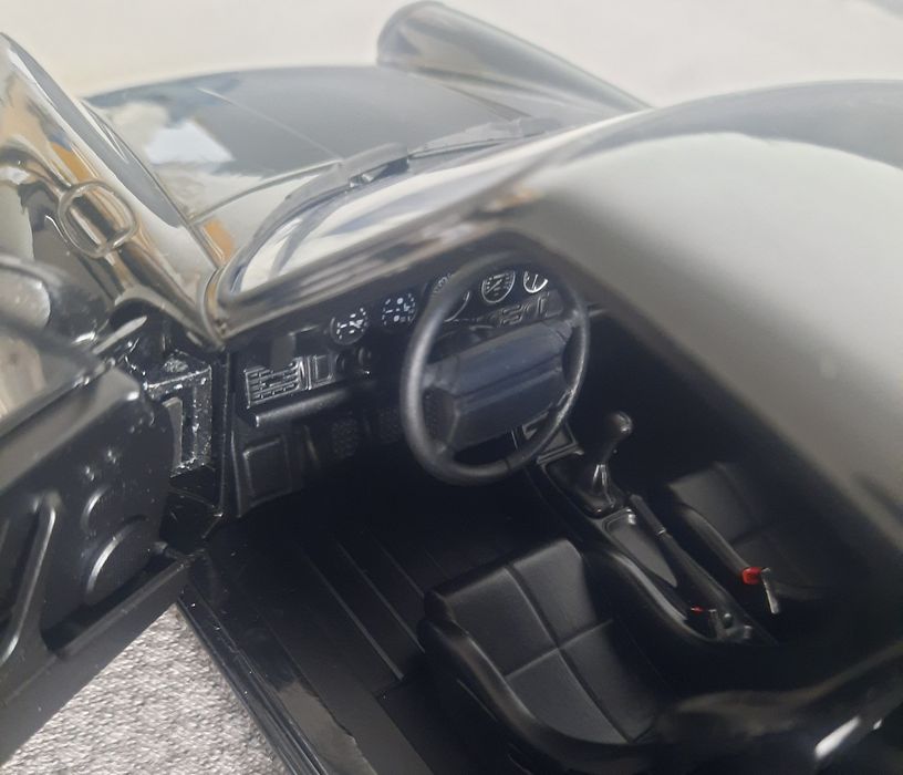 Model Porsche 911 turbo Solido 1:18