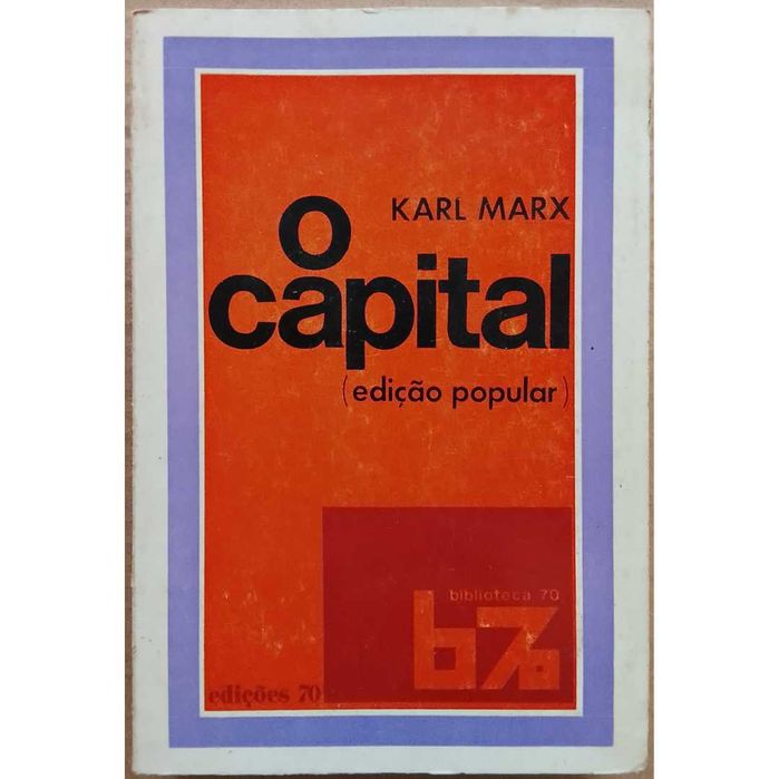 Karl Marx - O Capital (Edição Popular)