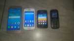 Zestaw 4x Huawei Y6 CAM-L21, Samsung Trend Plus GT-S7580, S5360, E1200