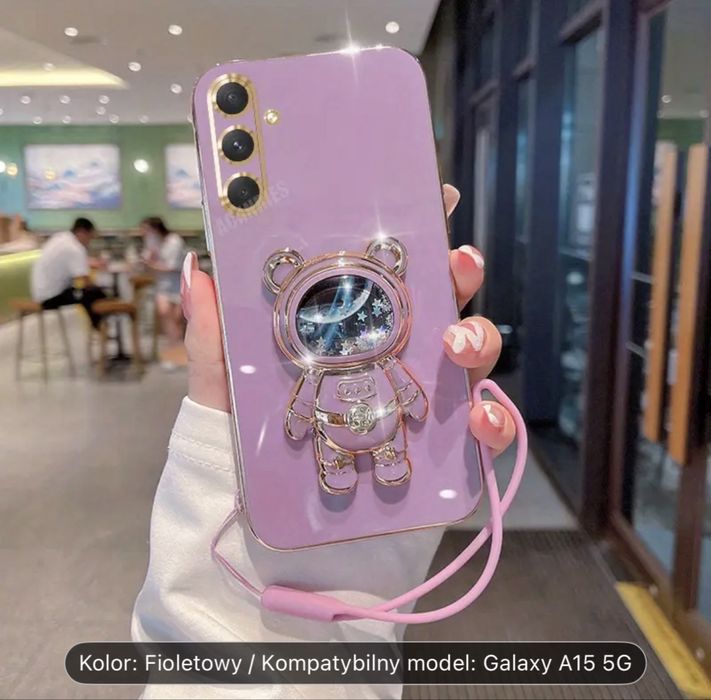Samsung galaxy a15 case obudowa rozowy