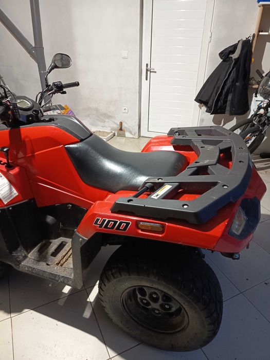 Moto 4 artic cat alterra 4x4