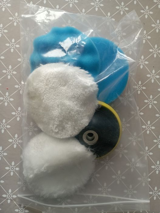 Zestaw polerski 6 elementów