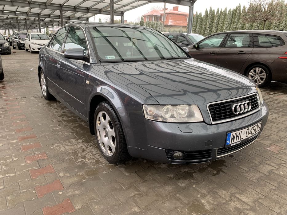 Audi A4 1.8T Quattro