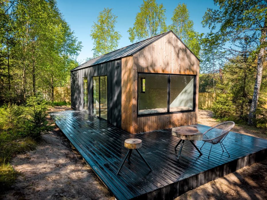Domek mobilny, domek 35m2, domek rekreacyjny, Tiny house