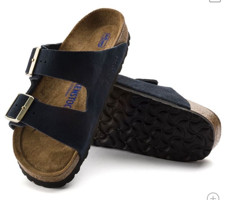 Шкіра замша сандалі сабо босоніжки Birkenstock мега зручні 37 р