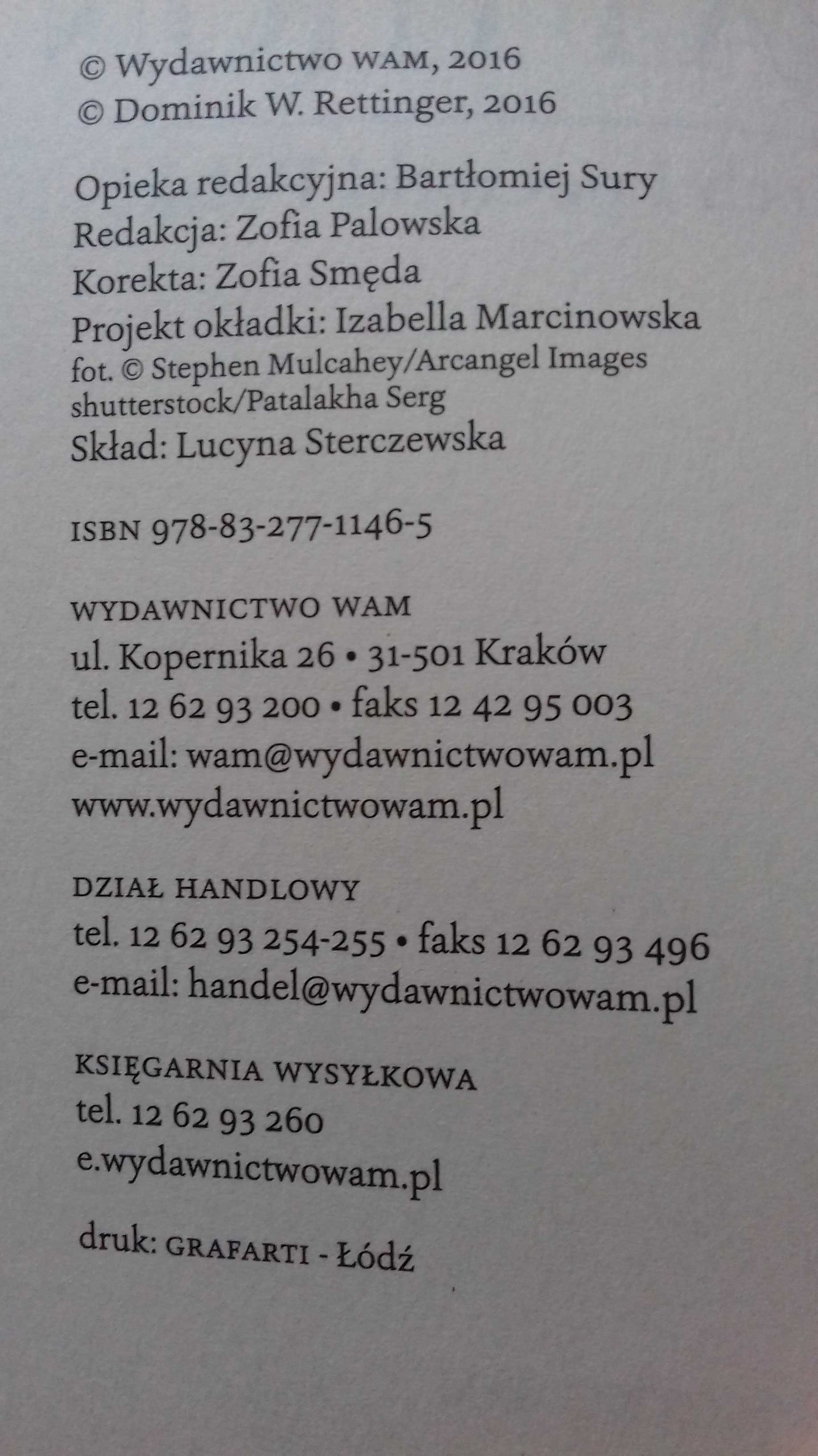 Dominik W .Rettinger  - Wiara i Tron