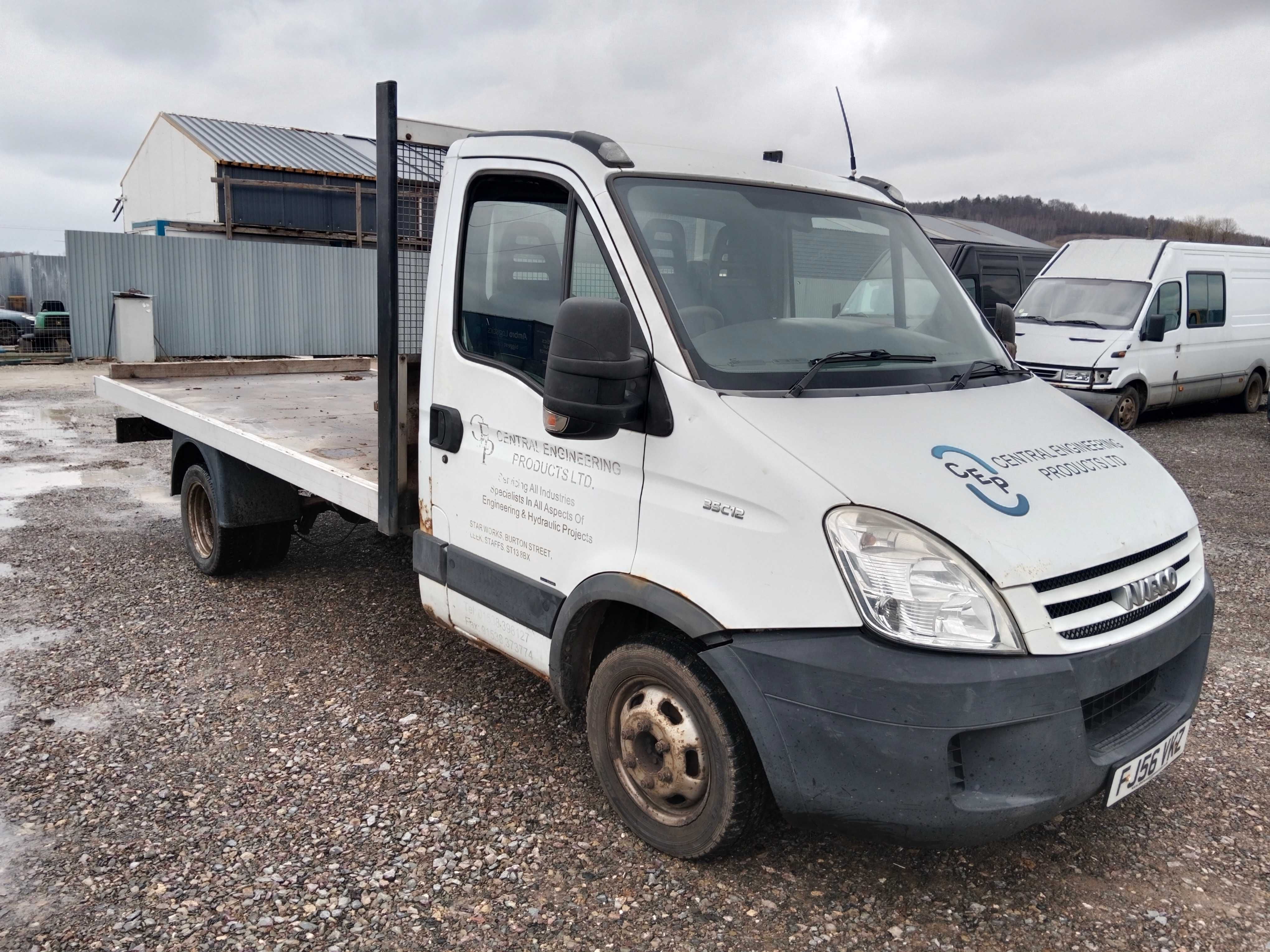 Iveco Daily 35c12 Platforma Biźniak 2.3 HPI 120KM Anglik