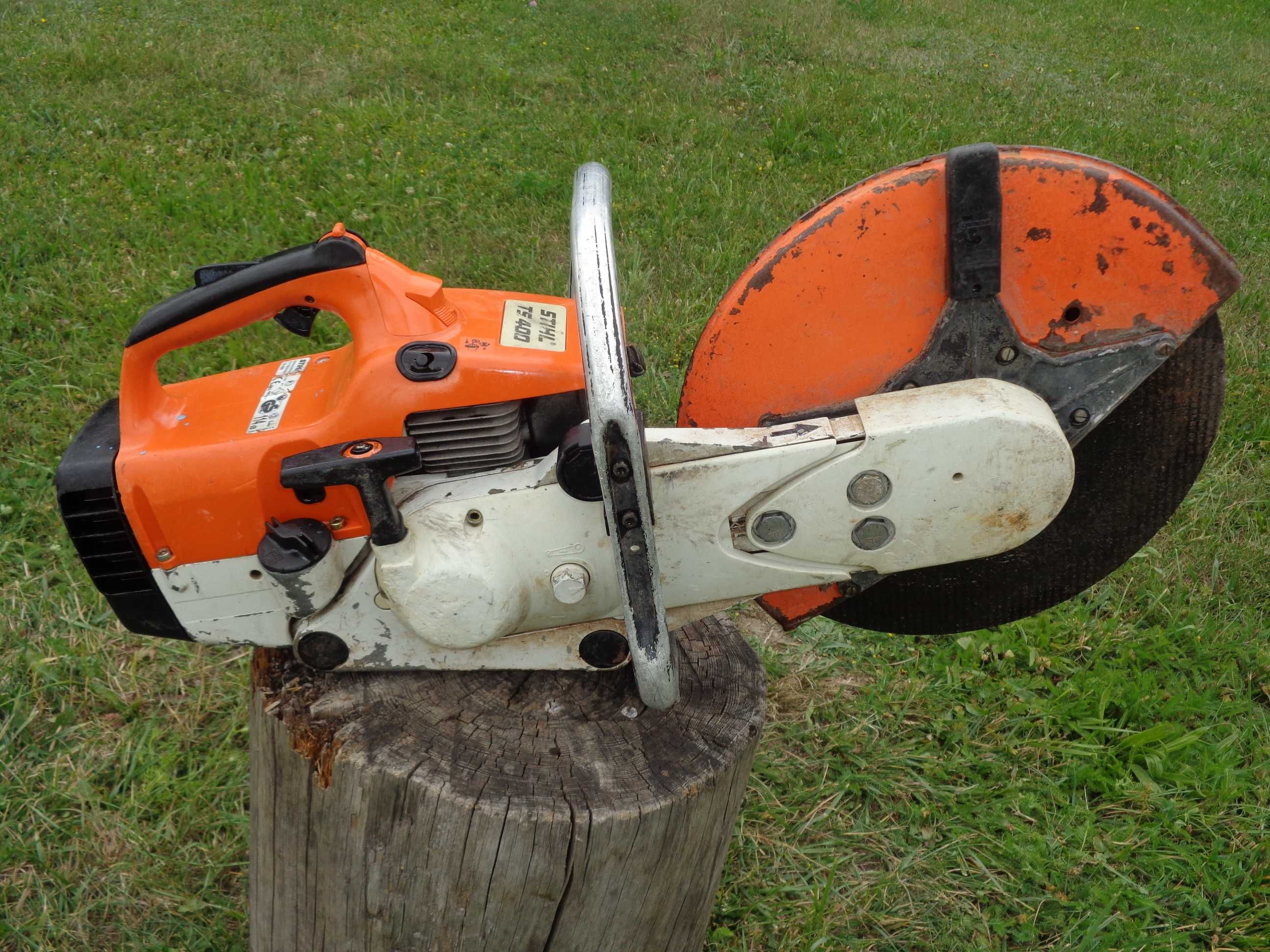 Przecinarka spalinowa do betonu Stihl TS 400 !!!