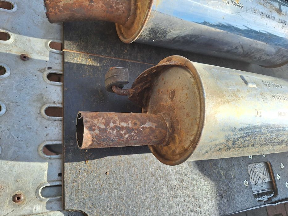 Tłumik końcowy Audi A5 B5