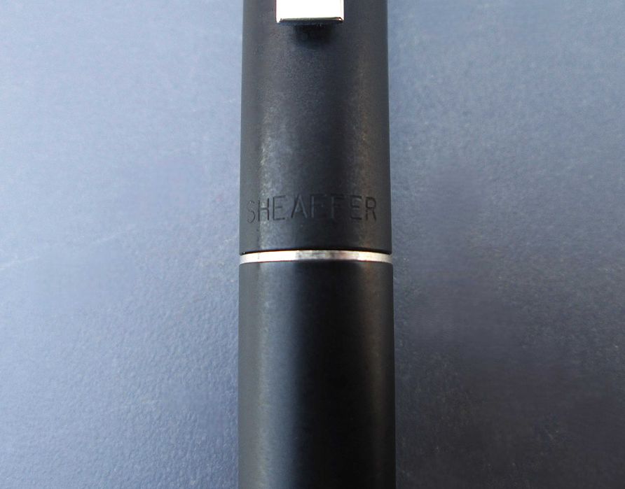 1980 Caneta de Tinta Permanente SHEAFFER Targa 1002 MATTE BLACK - USA