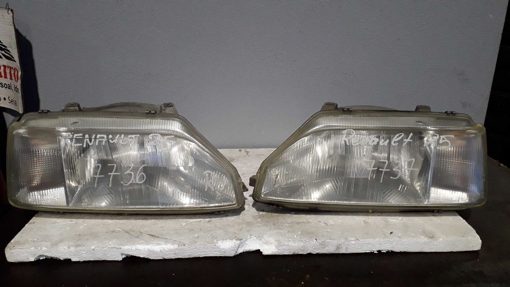Farol e Farolim RENAULT 25 Fase 1 e 2