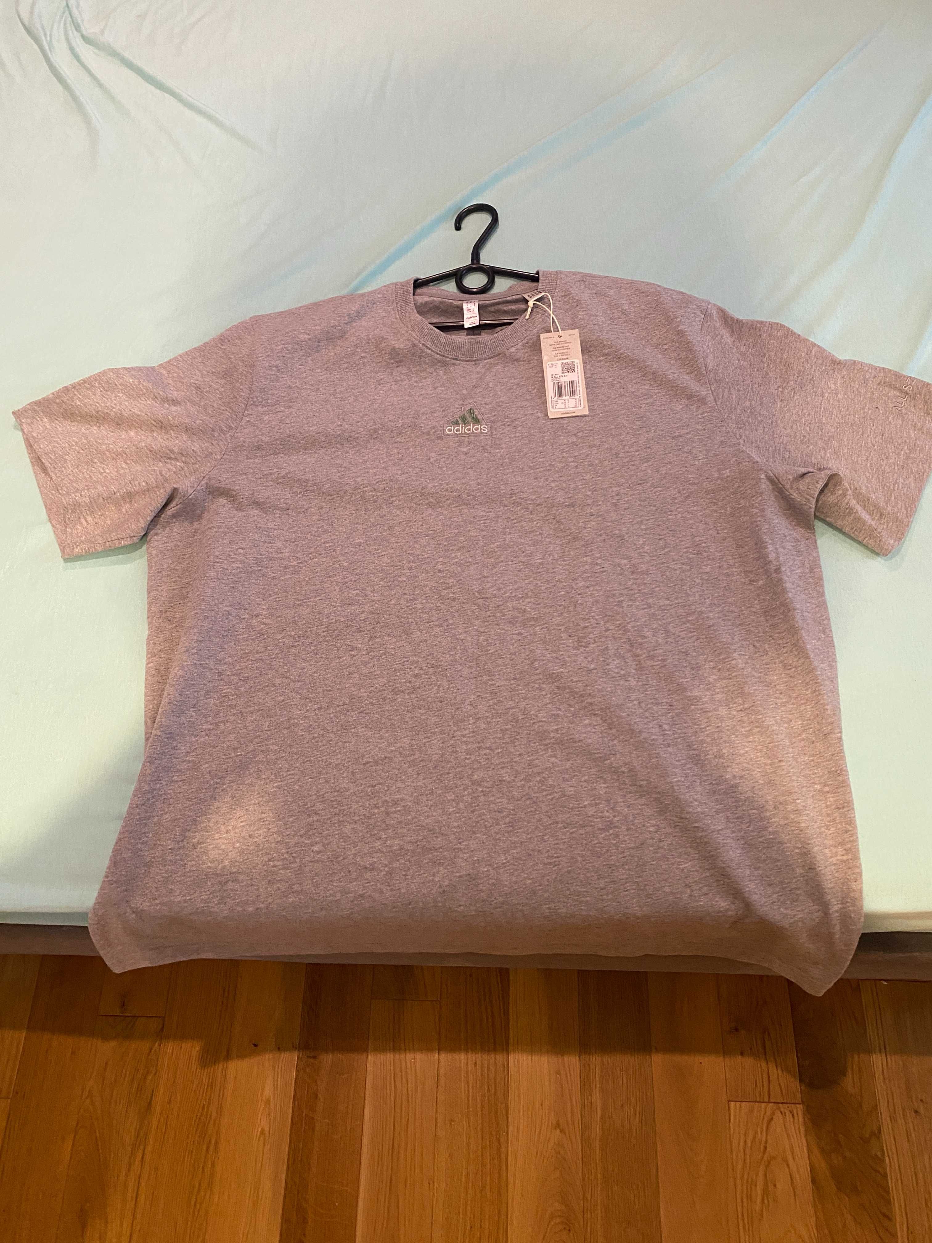 Koszulka Adidas, szara rozm. XL