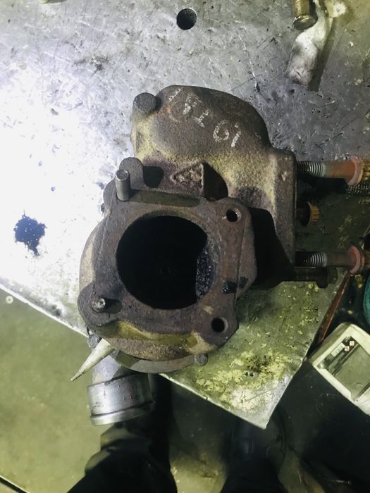 Турбіна на WV 1.9 тді