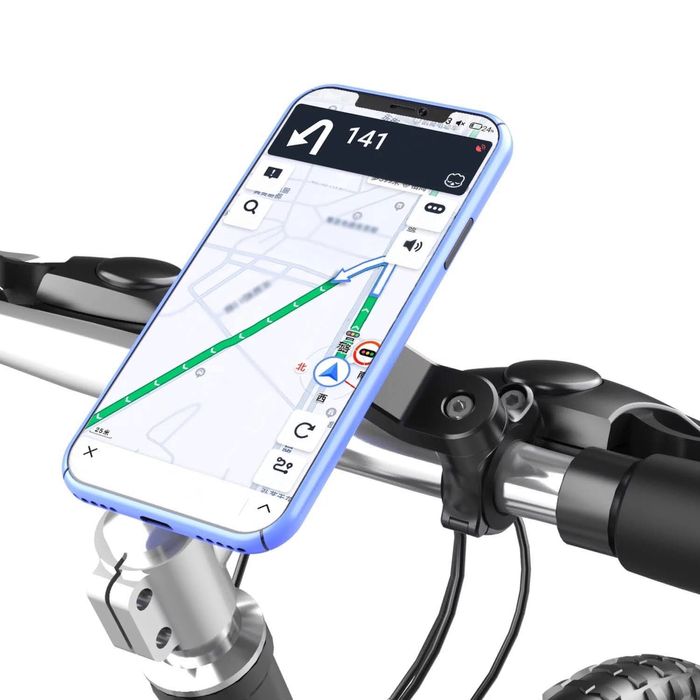 Suporte telemóvel universal compatível moto