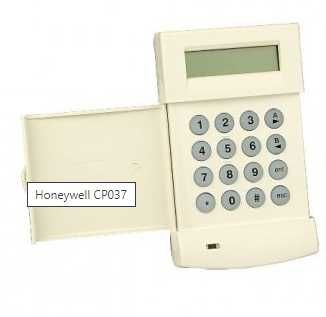 MK7 CP037 klawiatura LCD Alarm Kontrola Dos Honeywell Galaxy Dimension