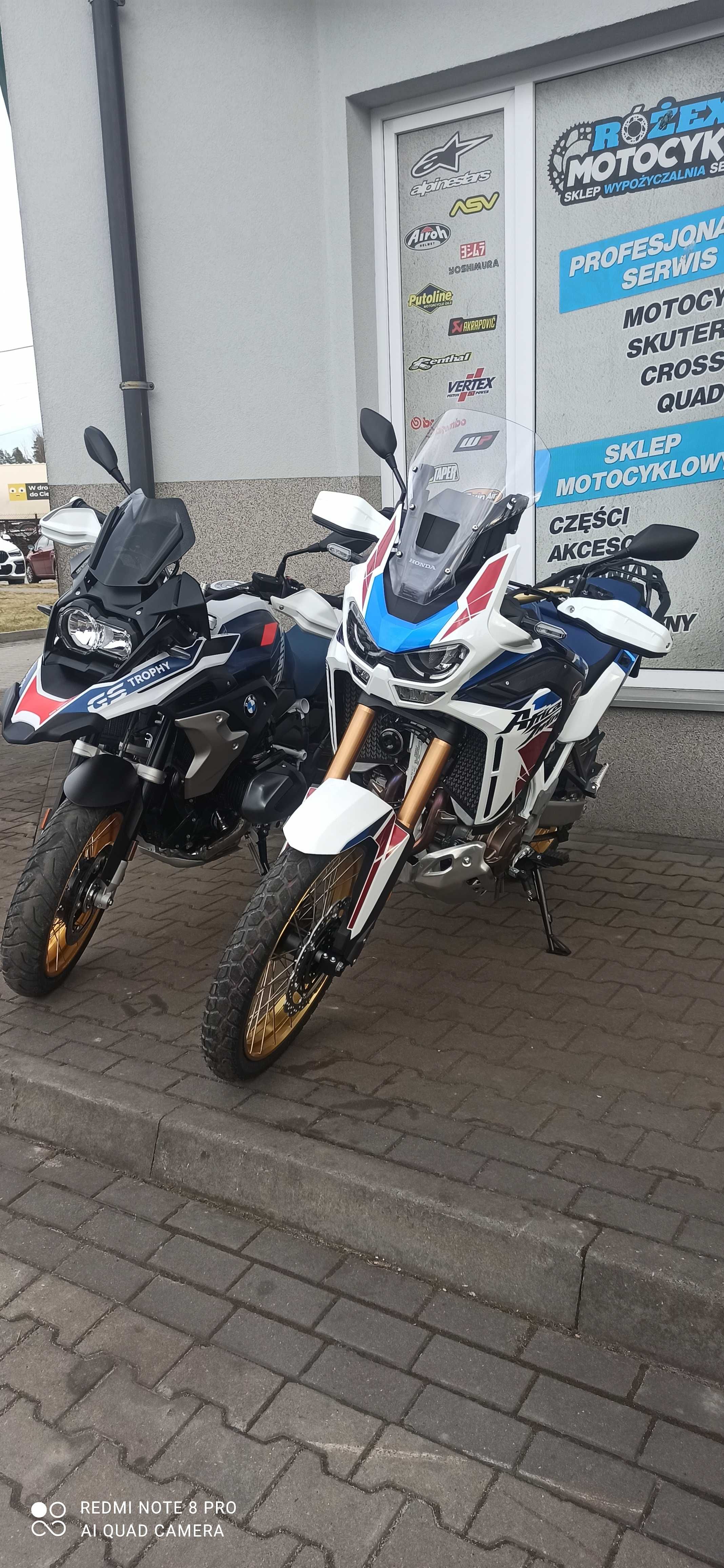 BMW HONDA Wynajem Motocykla, Wypożyczalnia Motocykli Nowy Targ