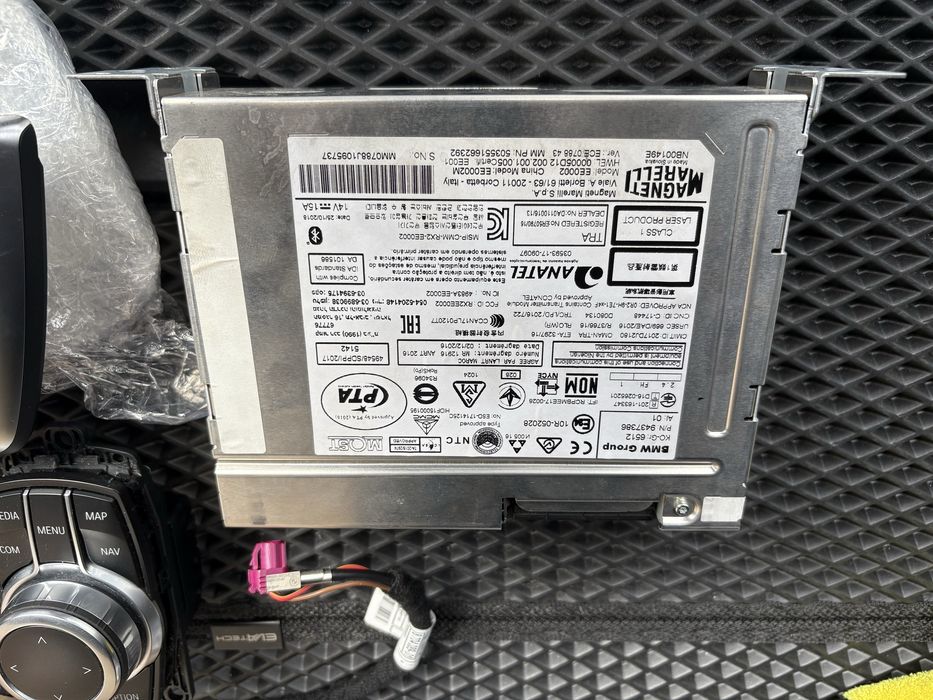 Мультимедіа BMW X1 F48 комплект