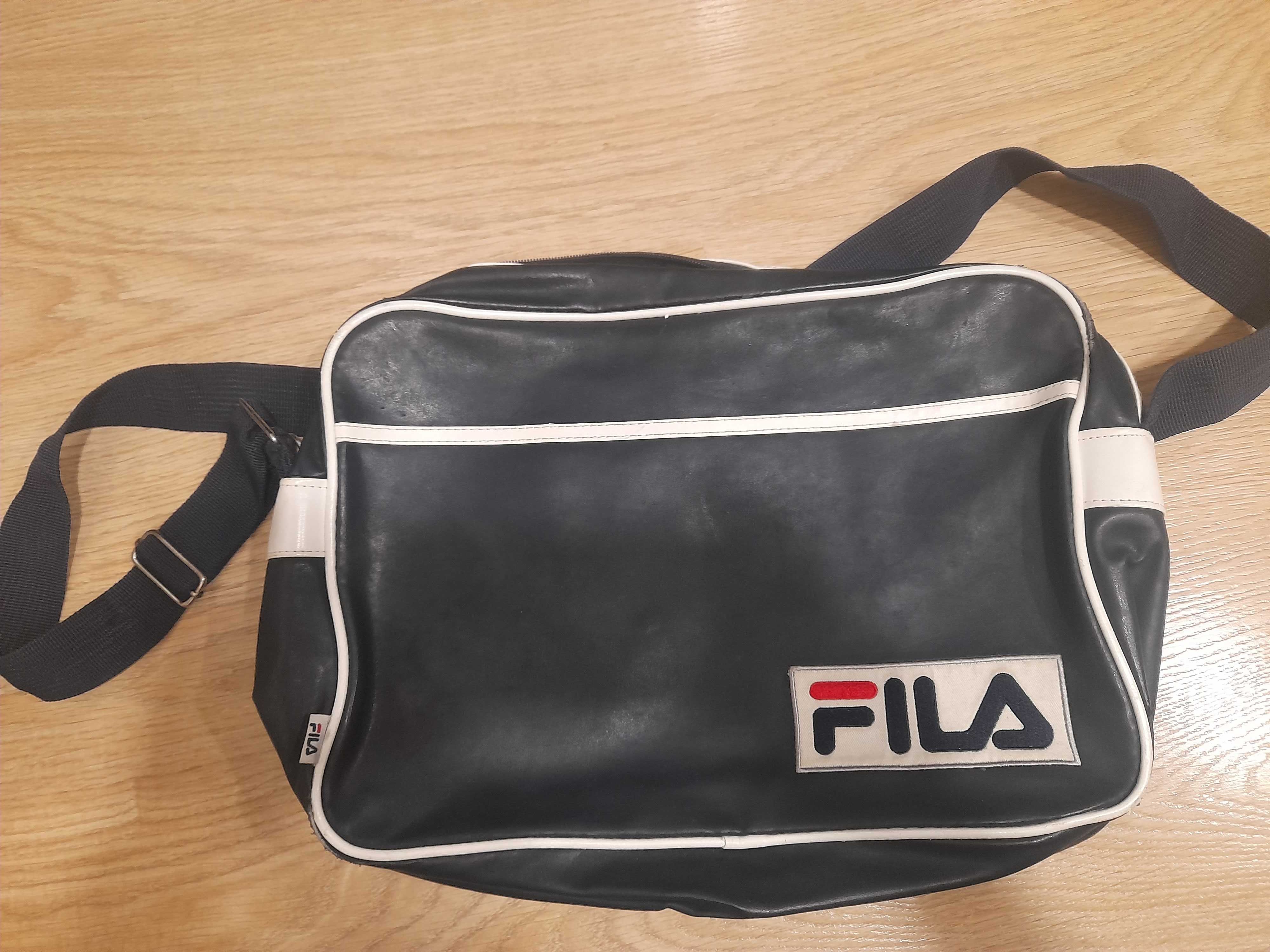 Torba Fila large shoulder bag