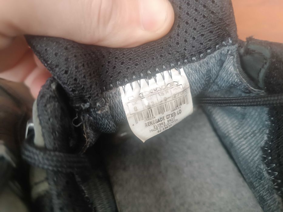 Ботинки Lowa Renegade Gtx GoreTex 42 27 см Словакия