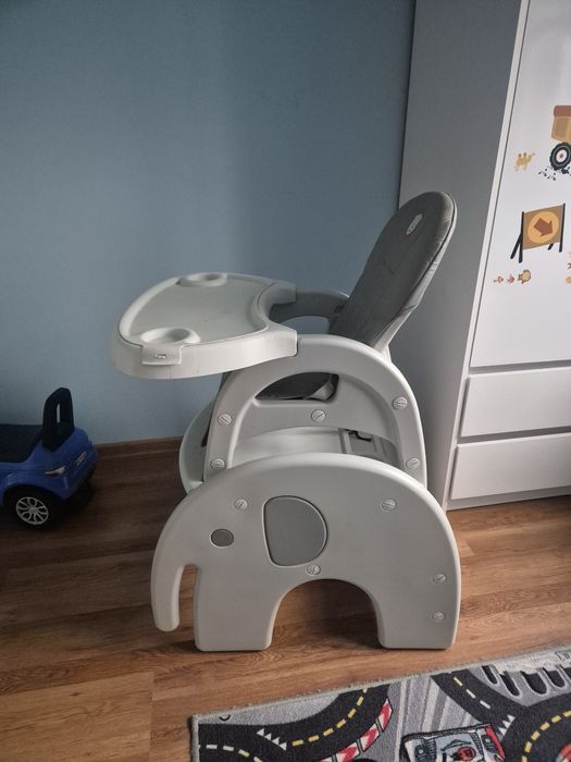 Krzesełko do karmienia Lionello 2w1 stolik i krzeslo5