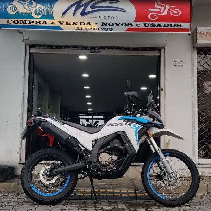 Voge 300 Rally Carta A2