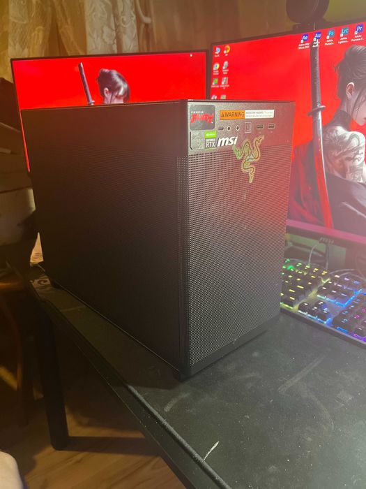 Ryzen 9 3950X / RTX 2060 SUPER 8 GB / 32 GB DDR4 FURY / SAMSUNG M2 2TB