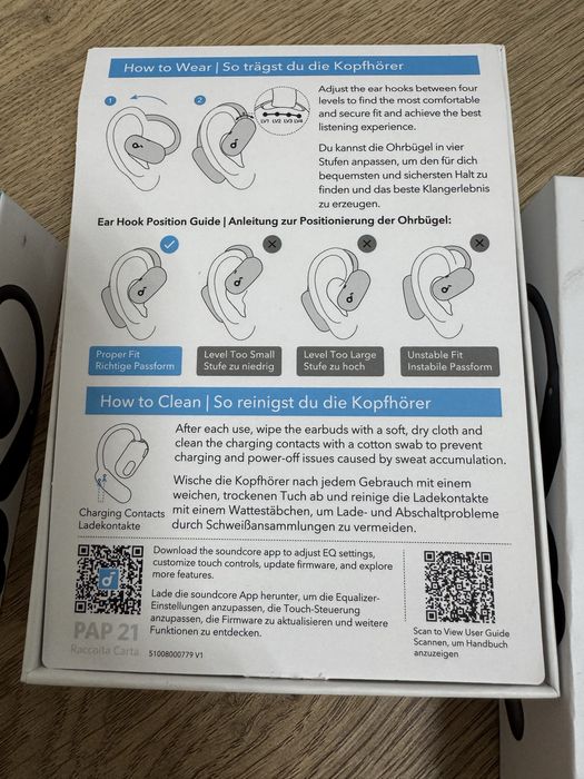 Навушники Anker Soundcore Aerofit 2