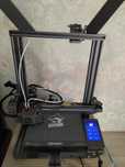 Impressora 3D Duas cores com mesa PEI + gravador laser.