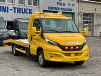 Iveco DAILY  Autolaweta 210 koni JEGGER AIR PRO , LED, NAVI od ręki