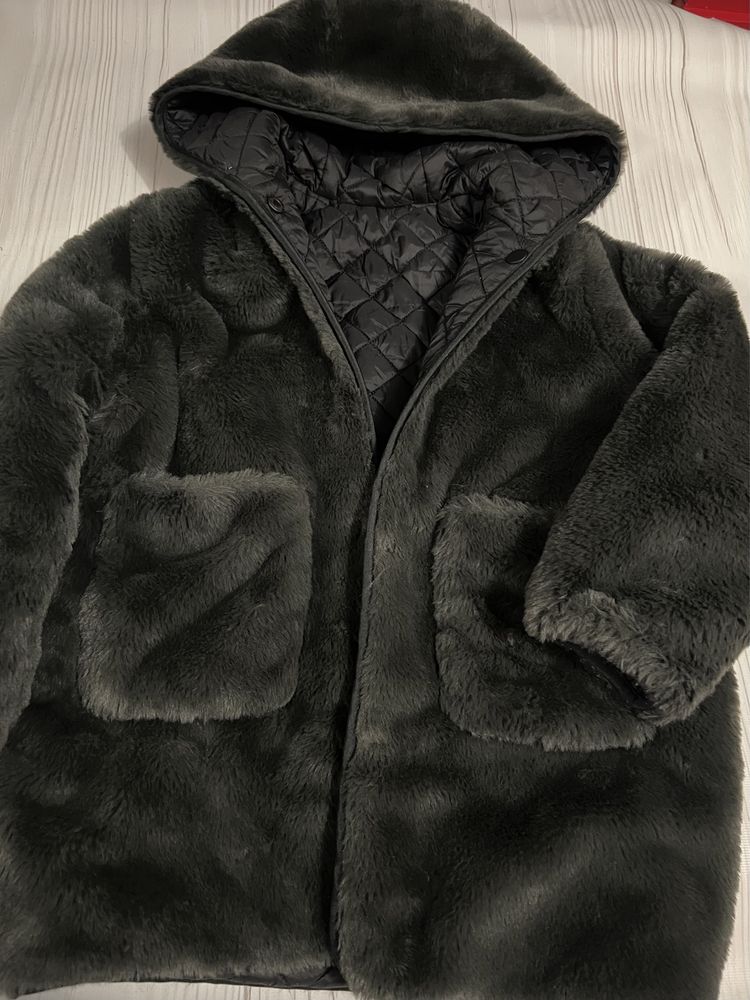 Куртка- шуба Zara на 7 лет на 122 см
