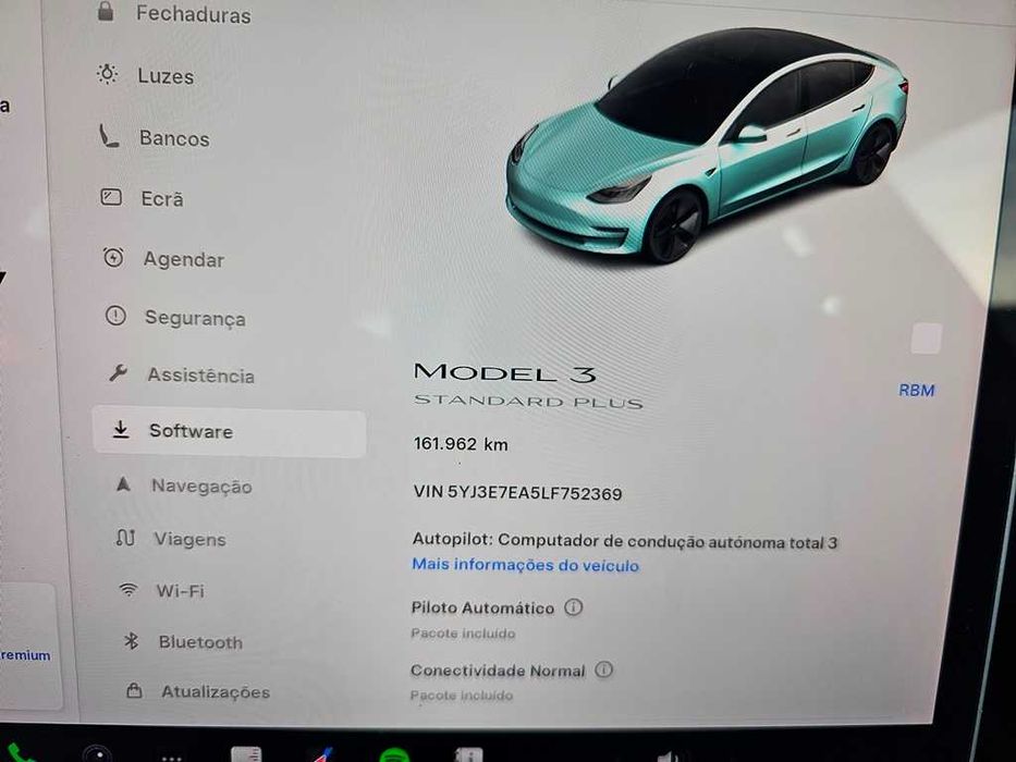 Tesla Model 3 Standart range Plus RWD C/Iva 08/2020