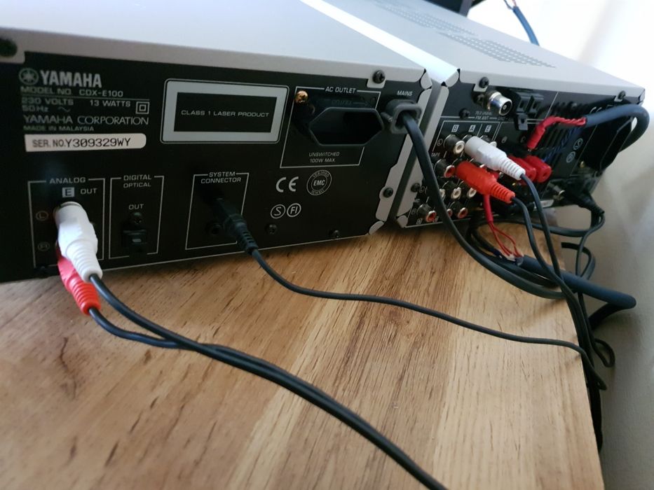 Yamaha PianoCraft E100