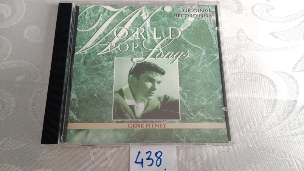 Gene Pitney - world pop songs cd. 438.