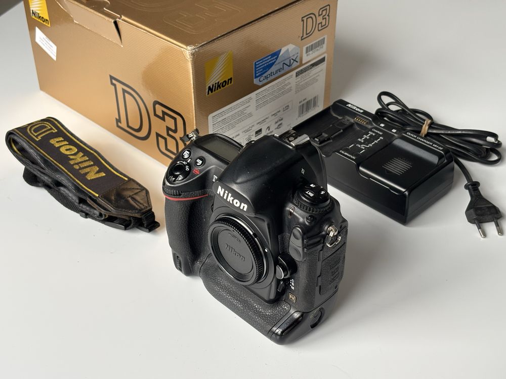 Nikon D3 pierwszy właściciel