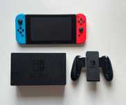 Nintendo Switch V2 • bez pudełka • bardzo dobry stan • microSD 128 GB