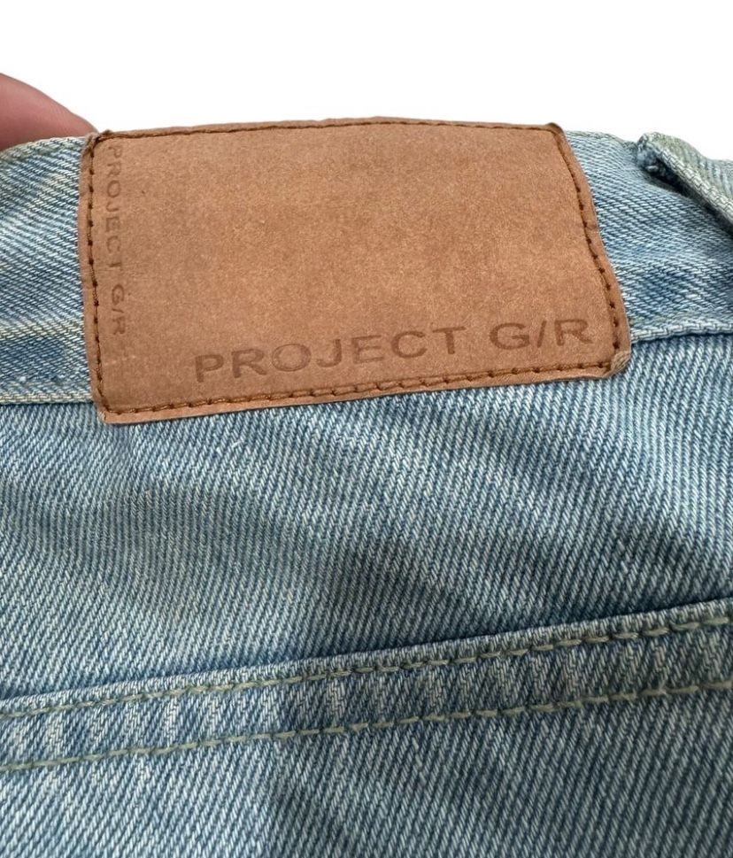 Шорты Project G/R grailz blue