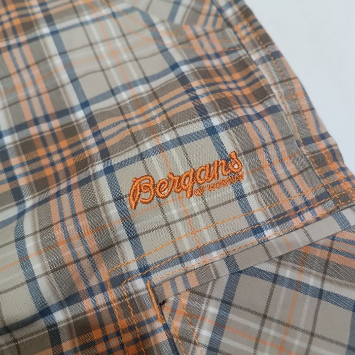 Bergans  Lokka spodenki cargo roz,50/L trekkingowe turystyczne bawełna
