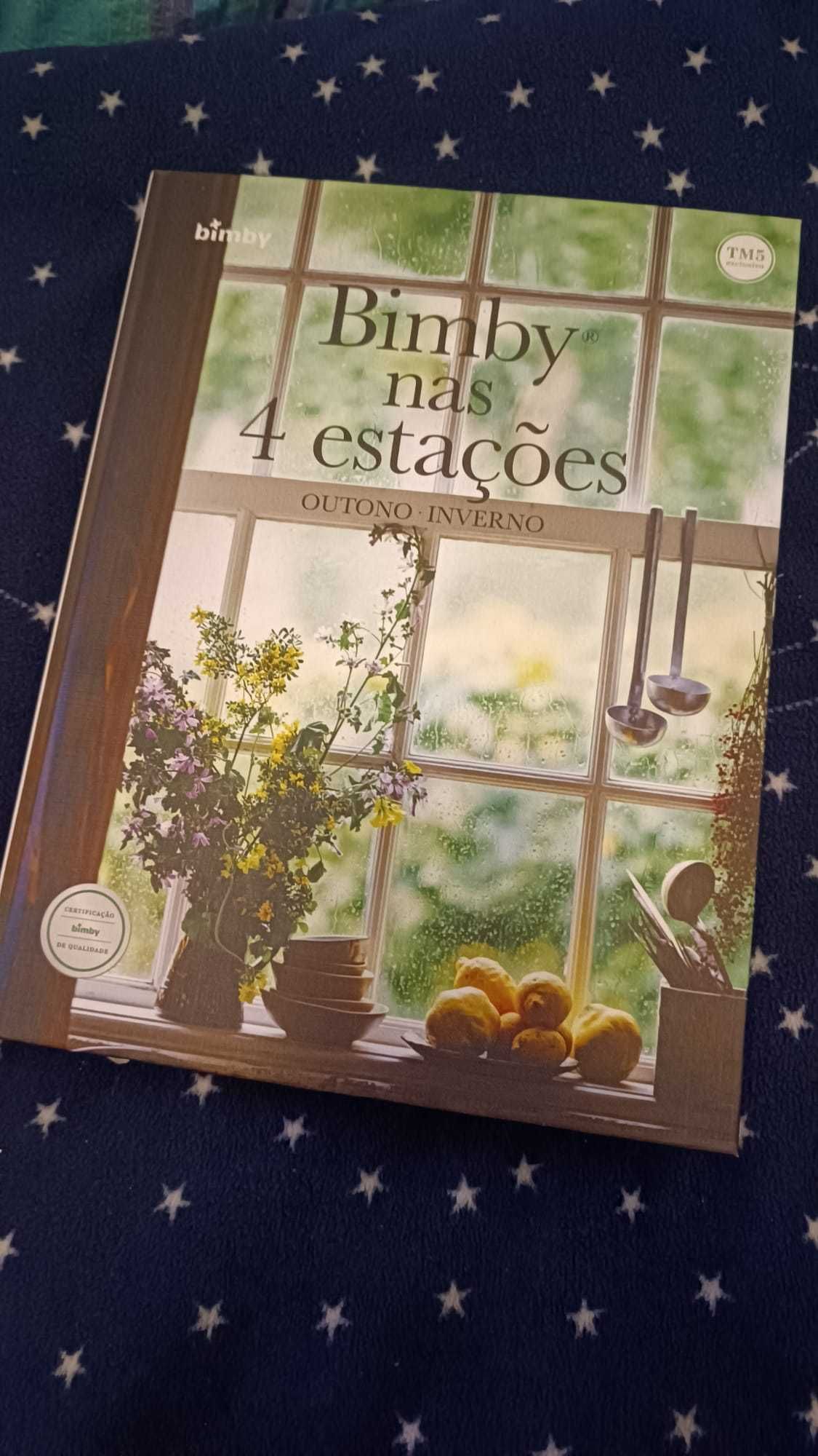 Livro "Bimby nas 4 estações" (NOVO e EMBALADO)