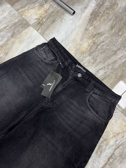 Нові широкі чорні джинси BAGGY rap fade джинсы jaded london ecko flare