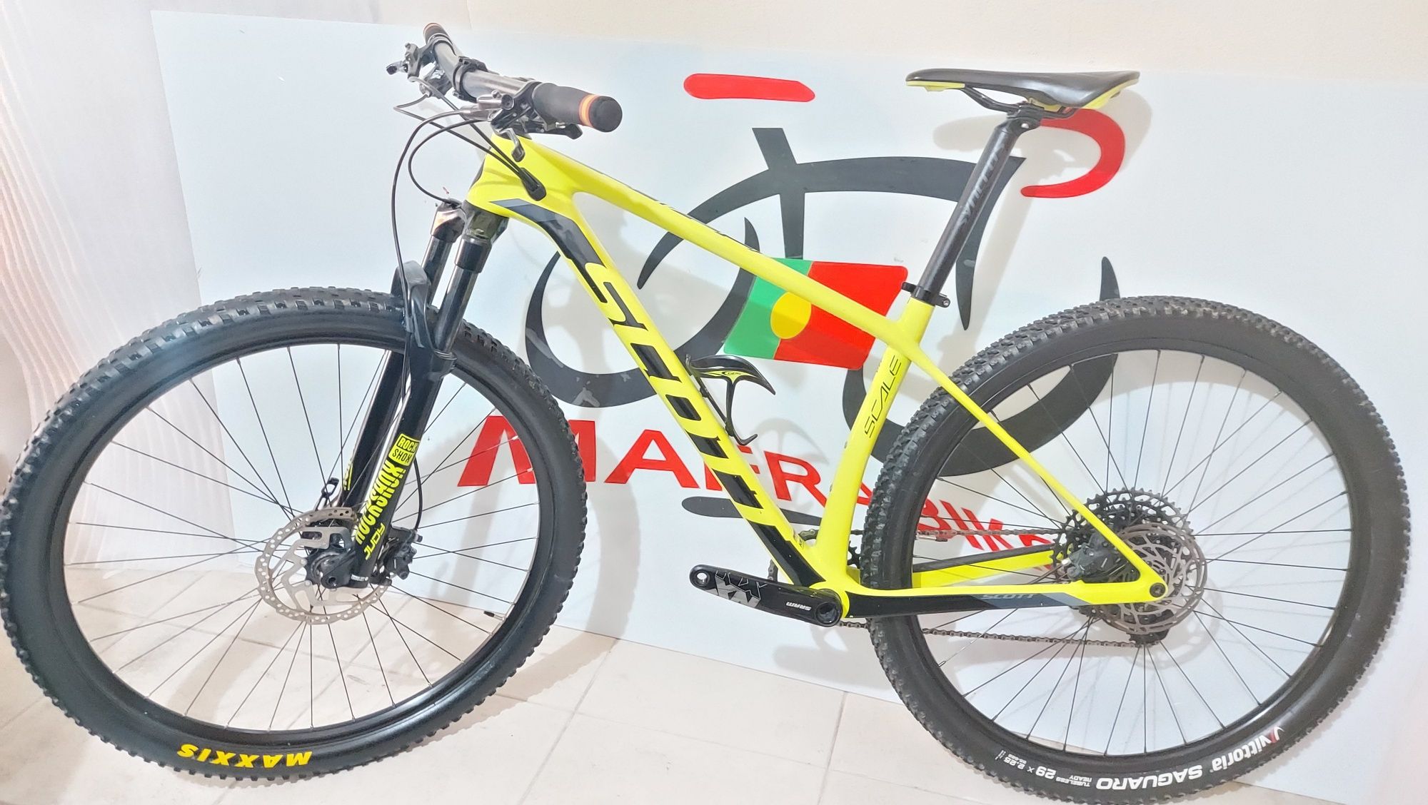 Mafrabike BTT Scott scale 940 carbono 29