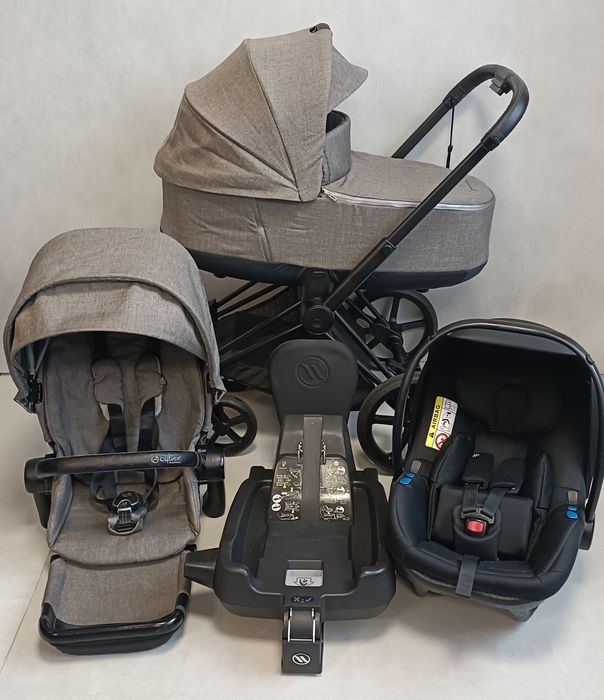 Wózek Cybex Priam 3.0/Avionaut Pixel/Baza Avionaut IQ Isofix 0-18kg