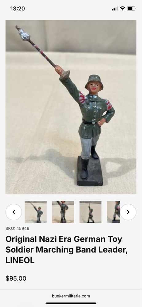 Soldados Alemães Banda Militar RAROS