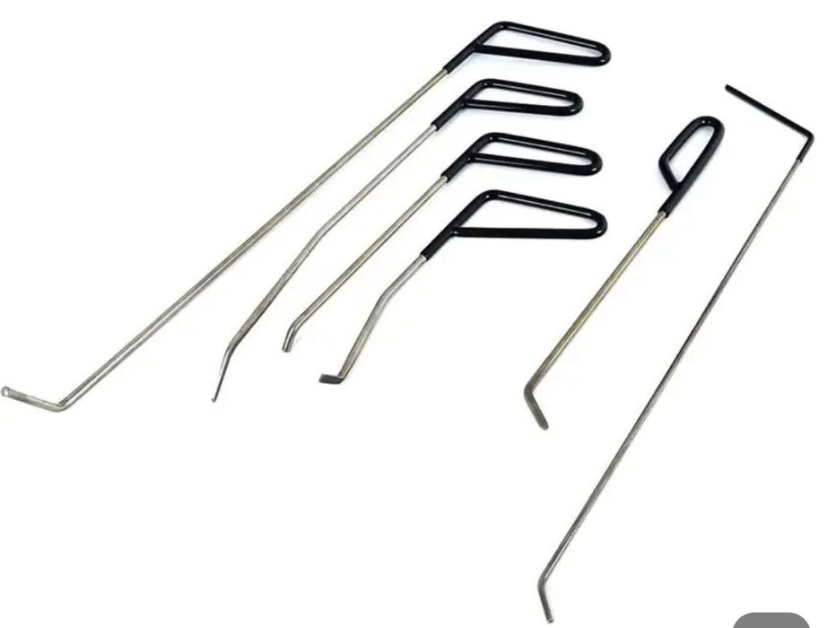 Продам крючки пдр 6 шт. Рихтовка без покраски