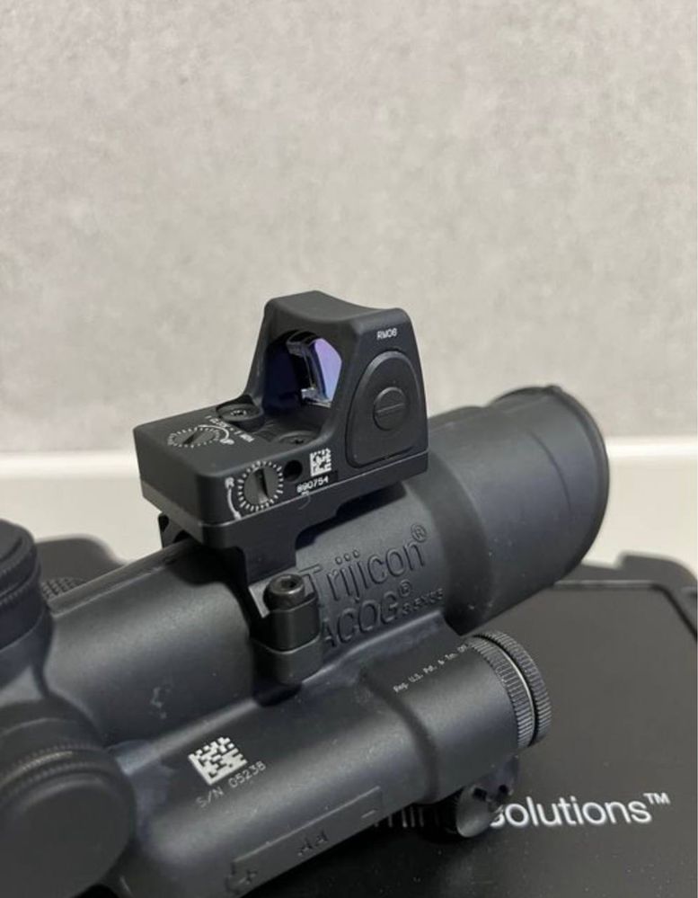 приціл Trijicon ACOG 3,5*35 LED+RMR 2