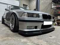 Lip spoiler frontal E36 GT