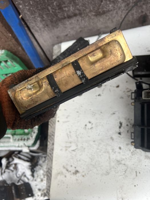 Радиатор печки Опель корса б opel corsa b