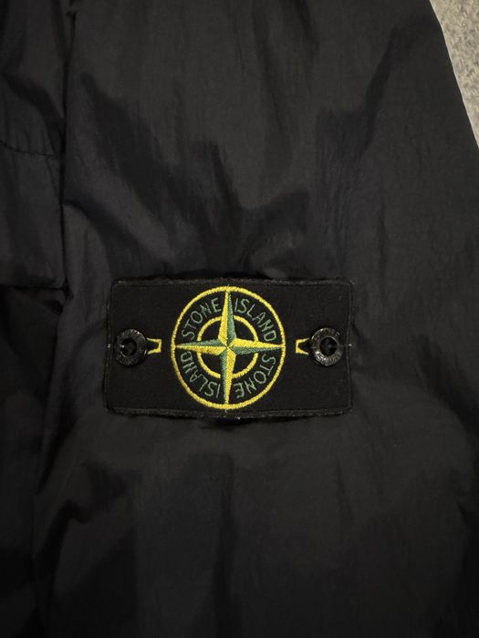 Куртка Stone Island Garment Dyed Crinkle Reps R-NY / Вітровка Stone Is