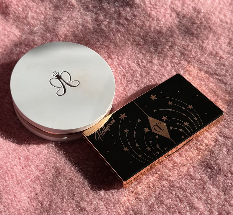 zestaw rozswietlacz + paletka